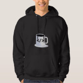 Code Java Coding Coffee Mok Funny Programming Code Hoodie (Voorkant)