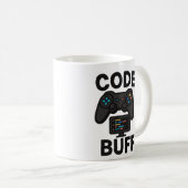 Code. Joue. Recommencer. | Mug pour les programmeu (Devant droit)