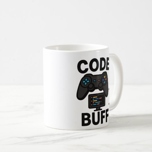 Code. Joue. Recommencer. | Mug pour les programmeu (Devant droit)
