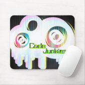 Code Junkie Mousepad Muismat (Met muis)