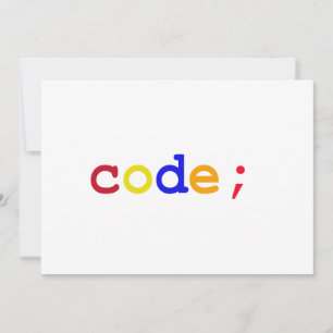 CODE KAART