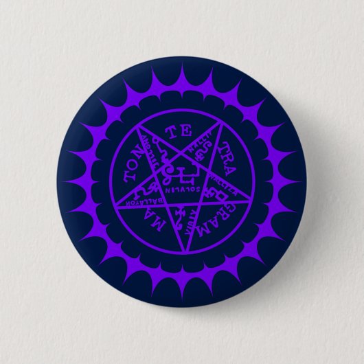 Code Kuroshitsuji Contract Ronde Button 5,7 Cm (Voorkant)