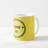 CODE-LE ! MUG (Devant droit)