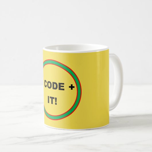 CODE-LE ! MUG (Devant droit)