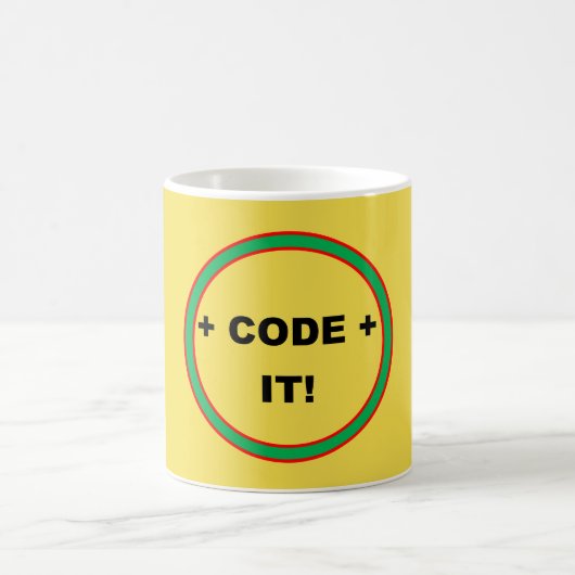 CODE-LE ! MUG (Centre)