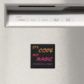 Code Magic Magnet Magneet (Insitu (Vaatwasser))