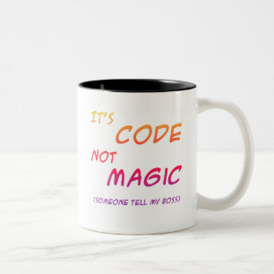 Code Magische Mok