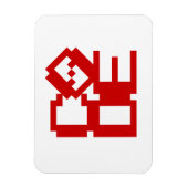 CODE MAGNEET (Verticaal)