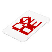 CODE MAGNEET (Linkerzijde)