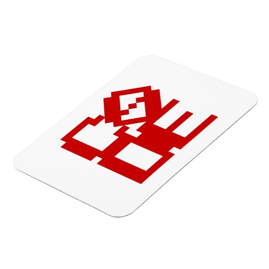 CODE MAGNEET (Linkerzijde)