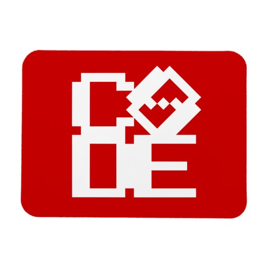 CODE MAGNEET (Horizontaal)