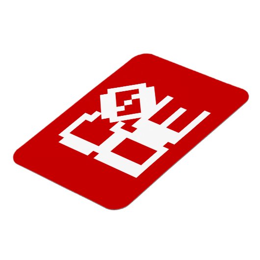 CODE MAGNEET (Linkerzijde)