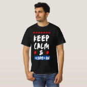 Code Master: kracht in je handen!!! T-Shirt (Voorkant volledig)