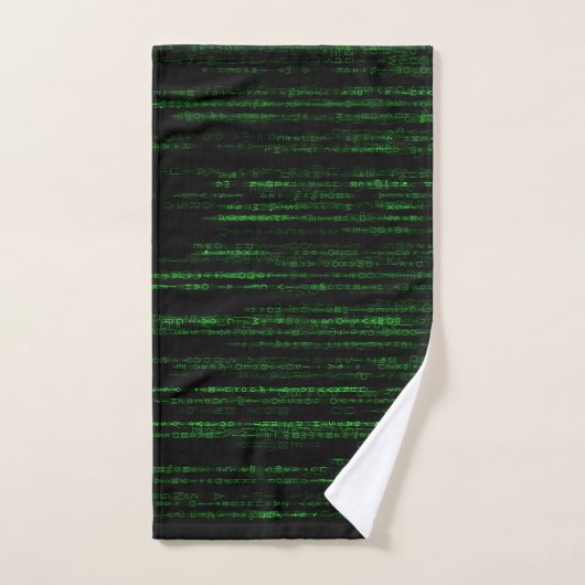 Code matrice (Serviette à main)