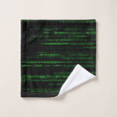 Code matrice (Gant de toilette)