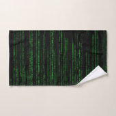 Code matrice (Serviette à main)