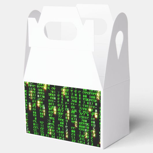 Code matrix bedankdoosjes (Geopend)