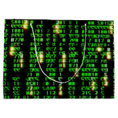 Code matrix groot cadeauzakje (Achterkant)