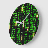 Code matrix grote klok (Hoek)