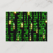 Code matrix informatiekaartje (Achterkant)