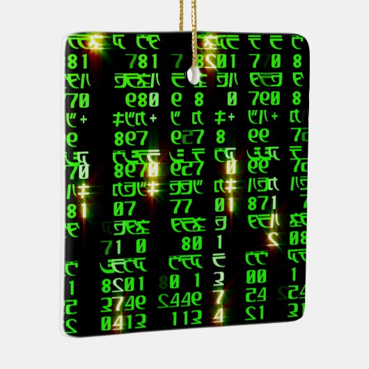Code matrix keramisch ornament (Rechts)