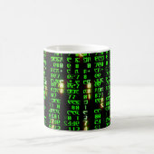 Code matrix koffiemok (Center)