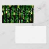 Code matrix kortingskaartje (Voorkant / Achterkant)