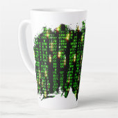 Code matrix latte mok (Linkerhoek)