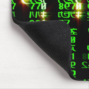 Code matrix muismat