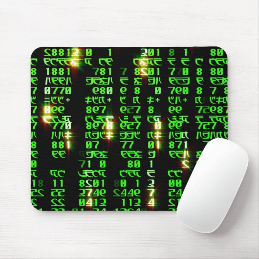 Code matrix muismat (Met muis)