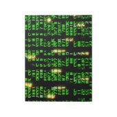 Code matrix notitieblok (Gedraaid)