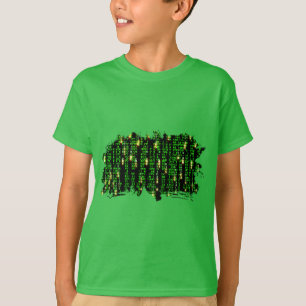 Code matrix t-shirt
