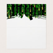 Code matrix visitekaartjes (Binnenkant ongevouwen)