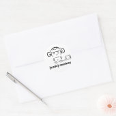 [Code] Monkey Sticker (Envelop)