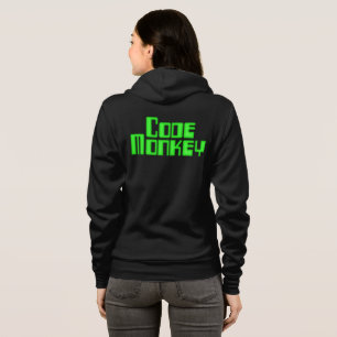 Code Monkey T-shirt (achterkant)