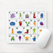 Code - Monsters Muismat (Met muis)