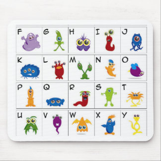 Code - Monsters Muismat