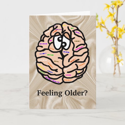 Code Morse Carte d'anniversaire à Personnaliser (Fleur jaune)