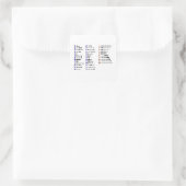Code Morse ou Sticker CW (Sac)