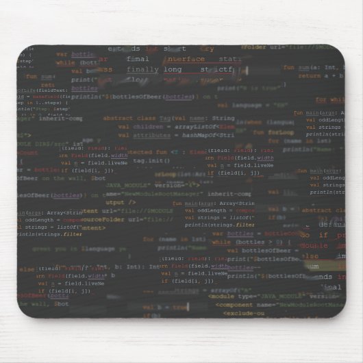 Code Muismat (Voorkant)