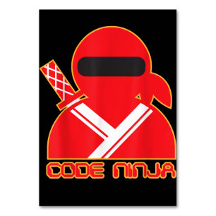 Code Ninja Computer Coding Engineer Funny Lovers Kaart