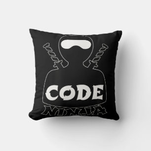 Code Ninja Computer Coding Engineer Funny Lovers Kussen