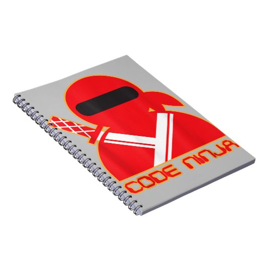 Code Ninja Computer Coding Engineer Funny Lovers Notitieboek (Rechterzijde)