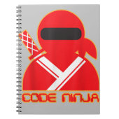 Code Ninja Computer Coding Engineer Funny Lovers Notitieboek (Voorkant)
