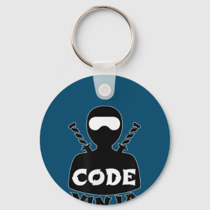 Code Ninja Computer Coding Engineer Funny Lovers Sleutelhanger