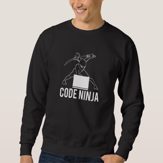 Code Ninja Programmer Trui (Voorkant)