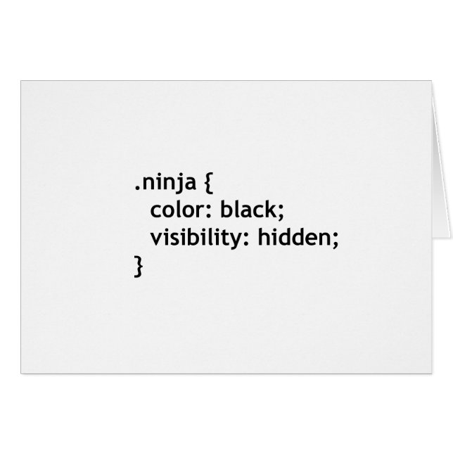 code ninja, script (Devant horizontal)