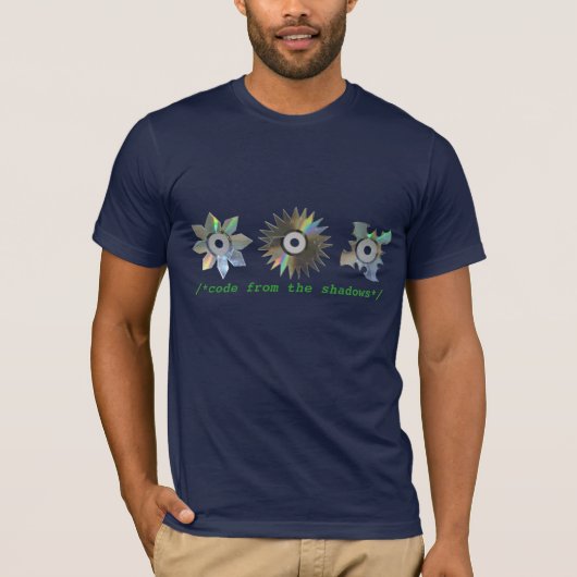 Code Ninja T-shirt (Voorkant)