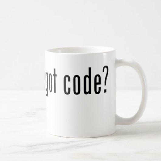 code obtenu ? Tasse de café (Droite)