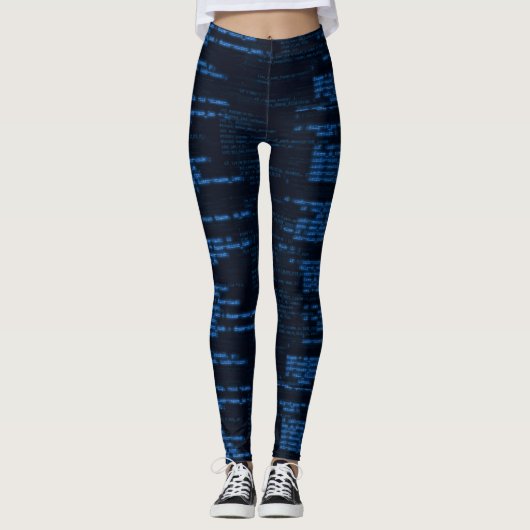Code ontwikkelaar leggings (Voorkant)